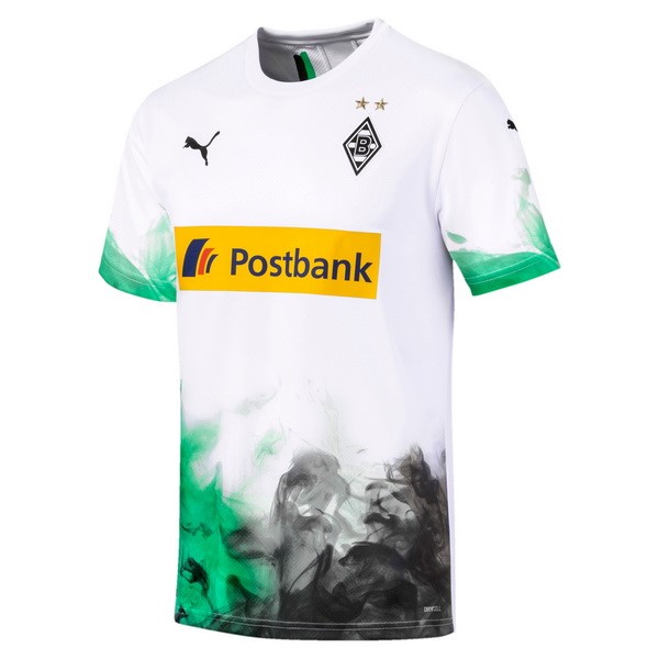 Camiseta Borussia Mönchengladbach Primera equipación 2019-2020 Blanco